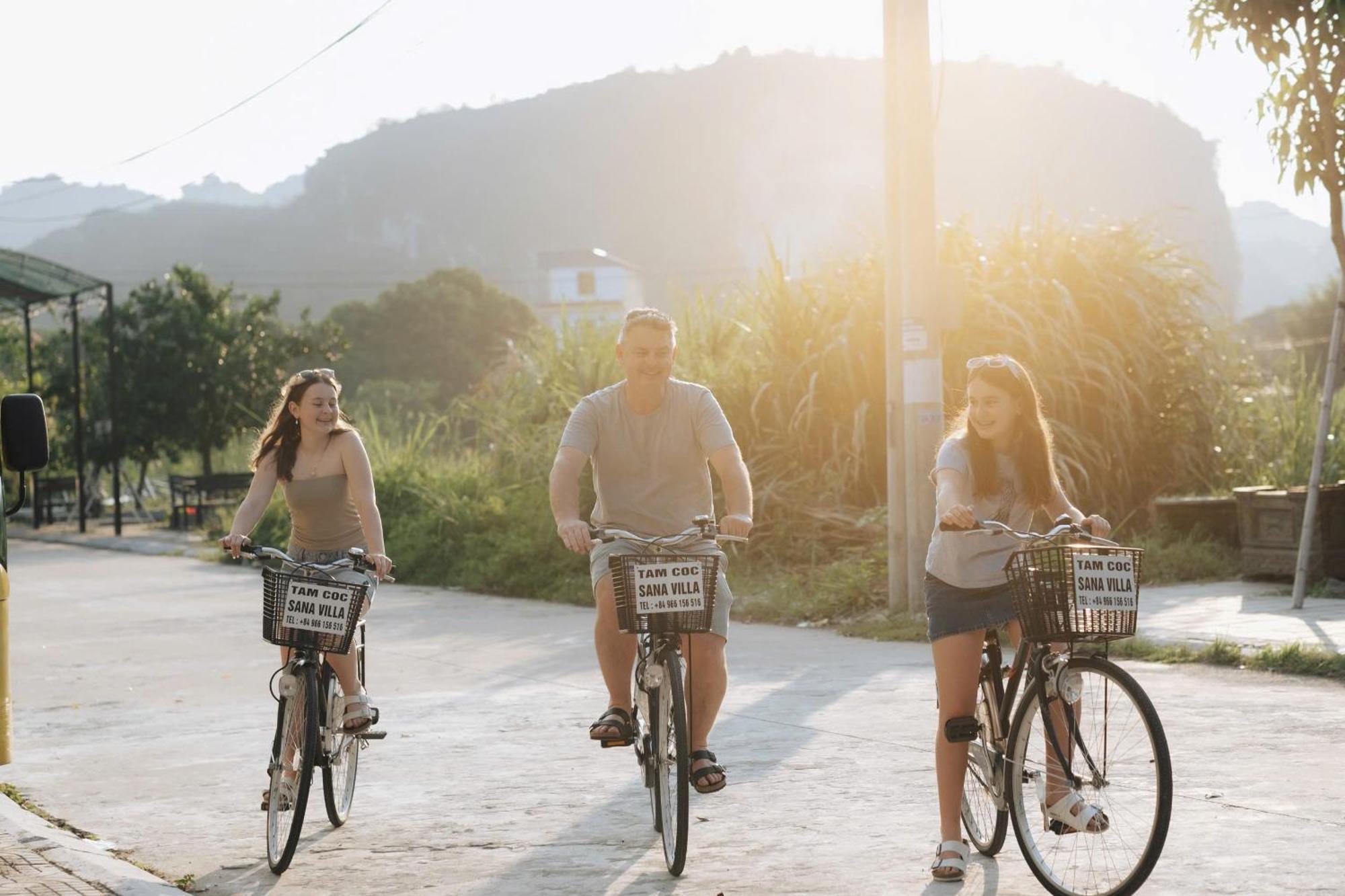 Tam Coc Sana Villa & Homestays Ninh Bình Ngoại thất bức ảnh